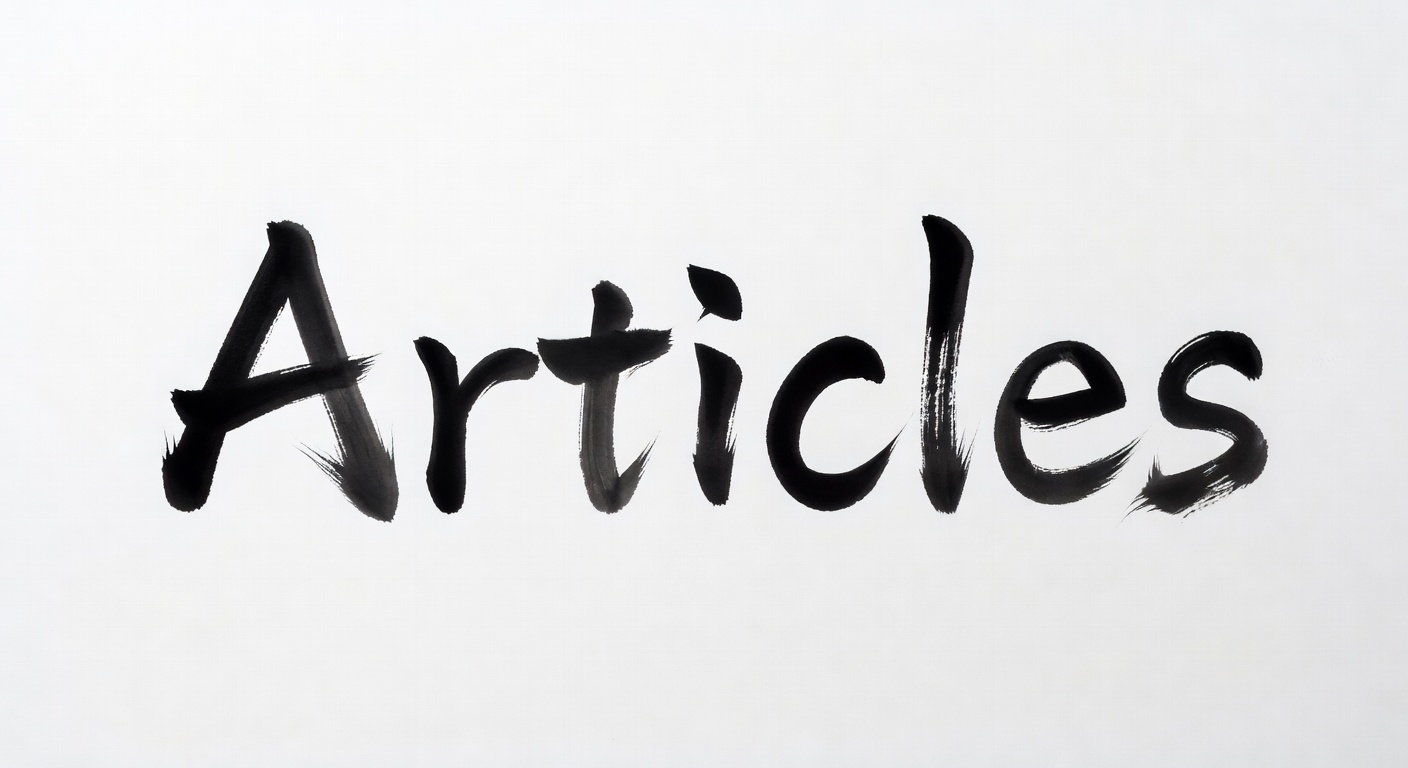 Kanji calligraphy art